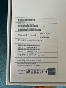 Macbook Pro 13 - 4