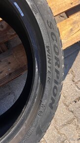 Zimne pneu RUN FLET  PIRELLI SCORPION 315/35 R21, 275/40 R21 - 4