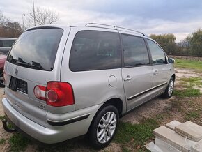 VW Sharan 1,9Tdi 85KW 4x4 220KM 7miestne - 4