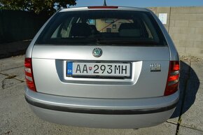 ŠKODA FABIA COMBI 1,9SDI 47kW, M5, klíma, 126205km - 4