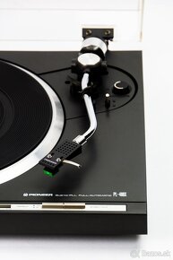 PIONEER PL-400X /plný automat, direct drive, quartz, záruka - 4