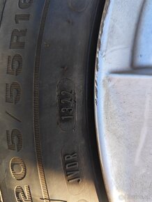 Sada zimných kolies 16" VW group 5x112 - 4