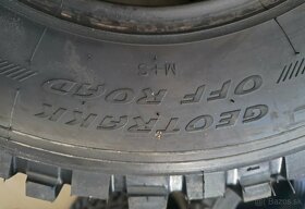 265/70 R16 track2000, 195/80 R15 track2000 - 4