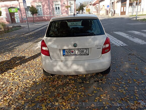 Škoda Fabia 1,6 TDI - 4