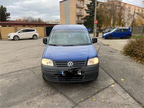 VW caddy 1.9SDI rok 2003 - 4