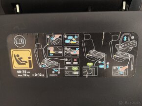 Maxi-Cosi CabrioFix i-size + Isofix základňa - 4