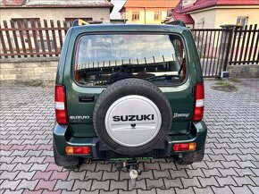 Suzuki Jimny 1.3 63kW 2013 69041km 1.majitel - 4