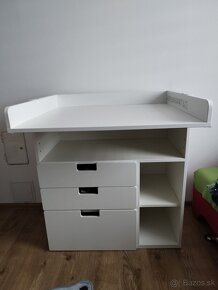 Prebaľovací pult Ikea - 4