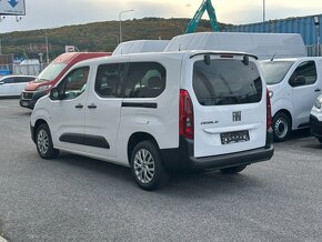 FIAT DOBLO COMBI L2 1.5 MTJ 130k 6MT Nové - 4