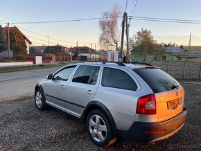 SKODA OCTAVIA 2 2.0 TDI SCOUT 4x4 - 4