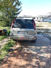 Nissan x trail - 4