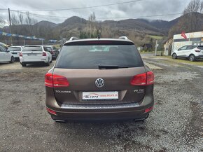 VW Touareg II 3,0 TDi 180 kW  8°automat  4x4 - 4