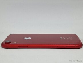 IPHONE XR RED 64GB ZÁRUKA - VEĽMI PEKNÝ STAV - 4