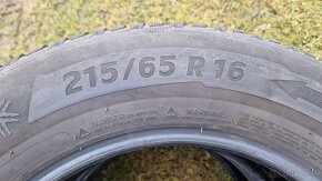 Zimné pneu Michelin 215/65 R16 - 4