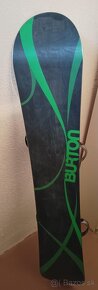 162 cm snowboard BURTON s viazanim Burton - 4