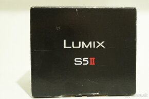 Panasonic Lumix S5II celý set - 4