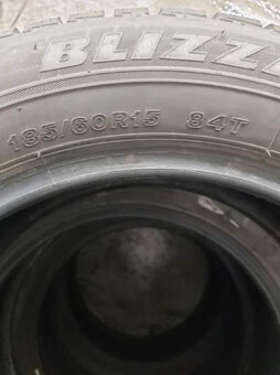 185/60R15 zimné pneumatiky - 4