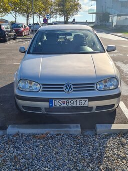 Golf 4 1.6 benzin Automat - 4