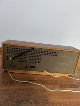 Predám starožitné/retro rádio TESLA Nabucco - 4