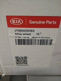 Alu KIA,HYUNDAI R 16. - 4