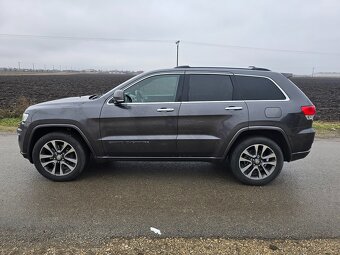 Jeep Grand Cherokee 3.0 CRD 184kW OVERLAND 2017 - 4