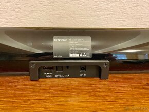 BlitzWolf Soundbar 60W - 4