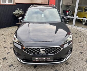 Seat Tarraco 2.0 TDI 150 Xcellence Limited - 7miestne - - 4