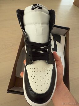 Nike Air jordan 1 Retro High OG “Black & White - 4