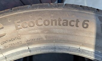 4x letní pneu 235/45 R18, Continental Eco Contact, 2022 - 4