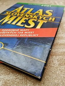 Atlas slovenských miest - 4