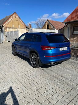 Predám Škoda Kodiaq RS 2.0 TDI 4x4 - 4