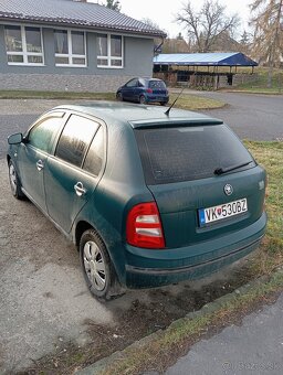 Fabia 1.4 mpi - 4