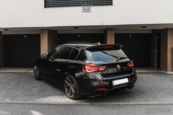 BMW Rad 1 M140i Akrapovic, Vossen DPH - 4