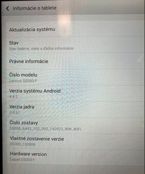 Starsi tablet Lenovo bez FB - 4