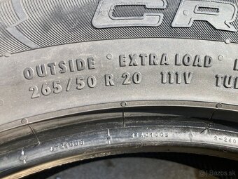 Continental letné 265/50R20 - 4 ks - 4