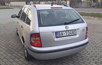 Škoda Fabia Combi 1.2htp , 47kw 216tis km 2005 - 4