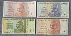 Bankovky Zimbabwe UNC - 4