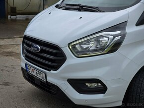 Ford Transit Custom Combi 79.2kw Manuál 2019 1.majiteľ - 4