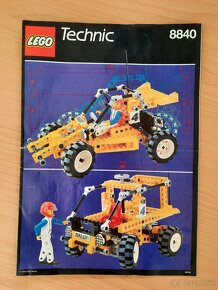 Lego Technic 8840 - Rally Shock n' Roll Racer - 4