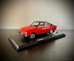 škoda 110 R 1:18 - 4