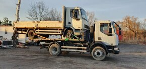 NOSIČ KONTEJNERŮ RENAULT MIDLUM 220.13 4x2, EURO 5, MANUÁL - 4