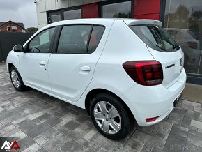 Dacia Sandero 1.0 SCe Arctica, Pôvodný lak, 49 440km, SR - 4