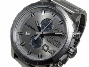 Hodniky Diesel - Chronograph Titan, originál s balením - 4