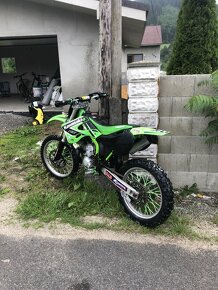 Kawasaki kx 250 - 4