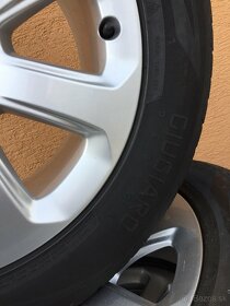 5x112 R17 7,5J ET25 originál Audi +235/60 R17 - 4