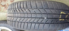 Alu RC 5x112 a zimné Continental 215/55 R17 - 4