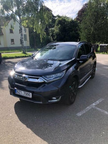 HONDA CRV 1,5 VTEC TURBO 4WD/CVT. - 4