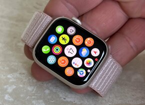 Apple Watch 9 41mm starlight, záruka 6.Novembra 2024 - 4