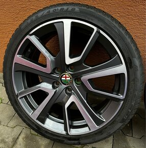 5x110 R18 7,5J ET48 + 225/40 R18 - 4