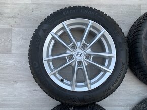 R16 ORIG.ZIMNÍ ALU KOLA HYUNDAI I30 IX20 205/55/16 - 4